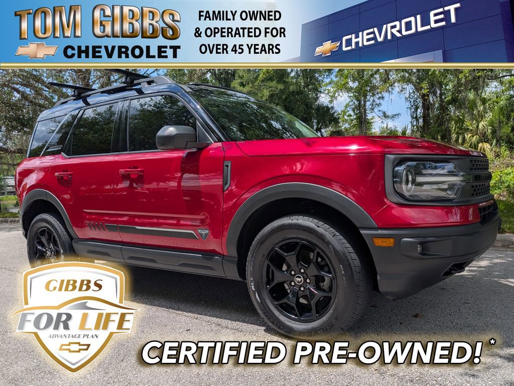Used 2021 Ford Bronco Sport First Edition AWD/4WD image 1