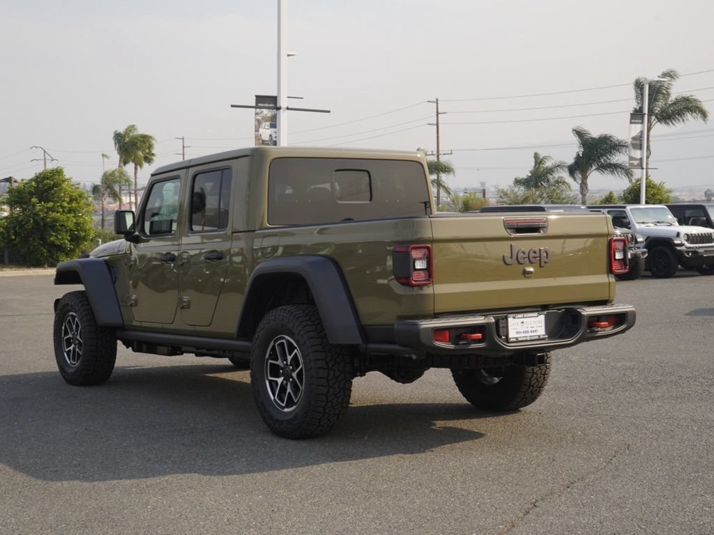 New 2026 Jeep Gladiator Rubicon w/ Steel Power Dome Hood Package AWD/4WD image 6