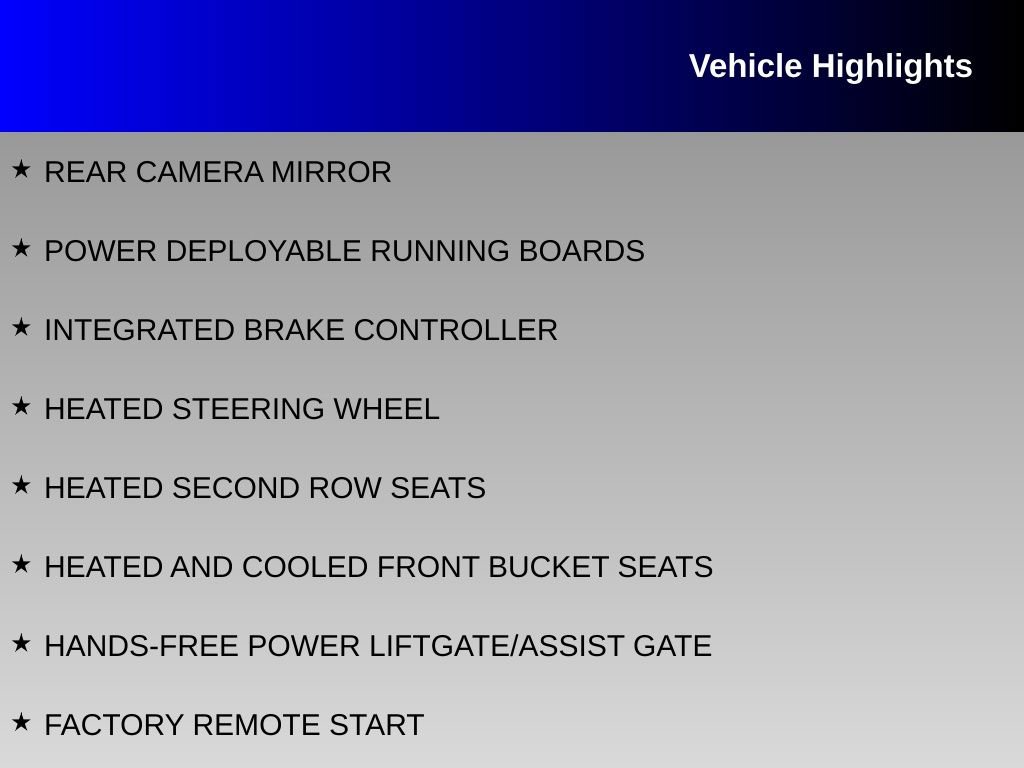 Used 2023 GMC Yukon Denali Ultimate AWD/4WD image 12