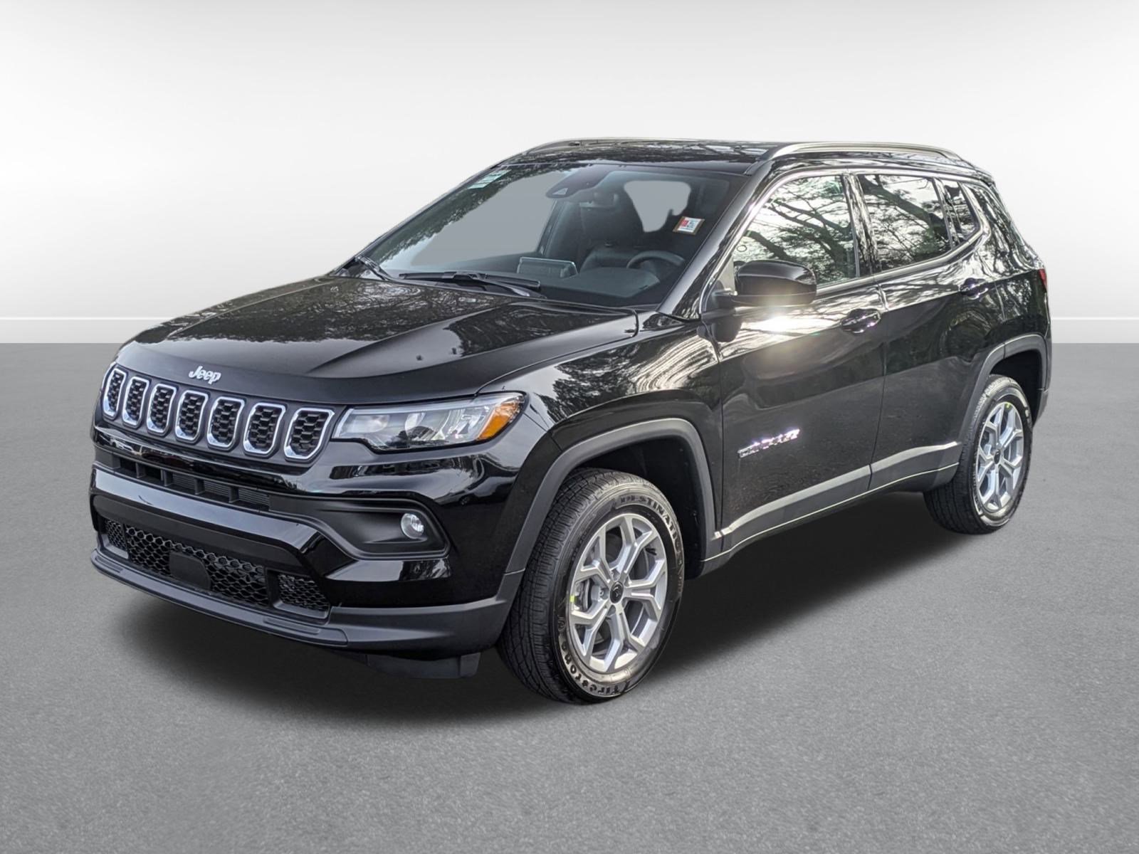 New 2026 Jeep Compass Latitude