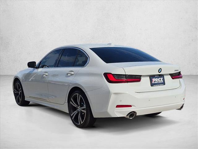 Certified 2024 BMW 330i Sedan w/ Convenience Package RWD image 8