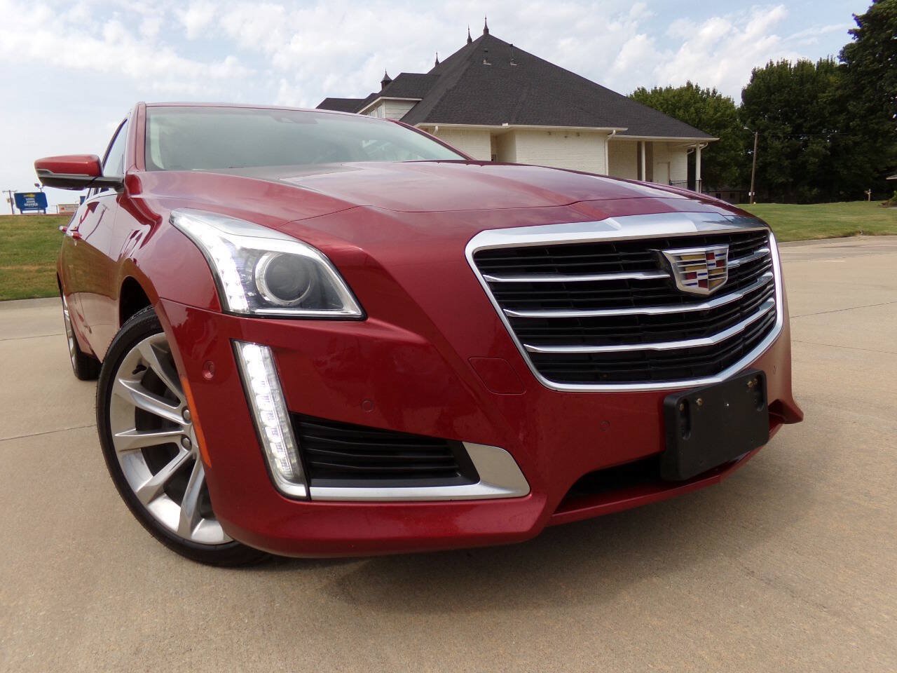 Used 2016 Cadillac CTS Premium RWD image 12
