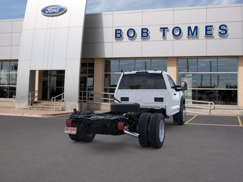 New 2026 Ford F550 4x4 Regular Cab Super Duty w/ XL Chrome Package image 9