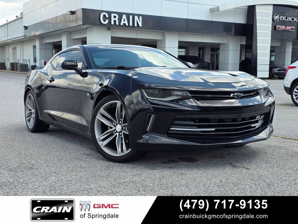 Used 2018 Chevrolet Camaro LT w/ RS Package RWD image 1