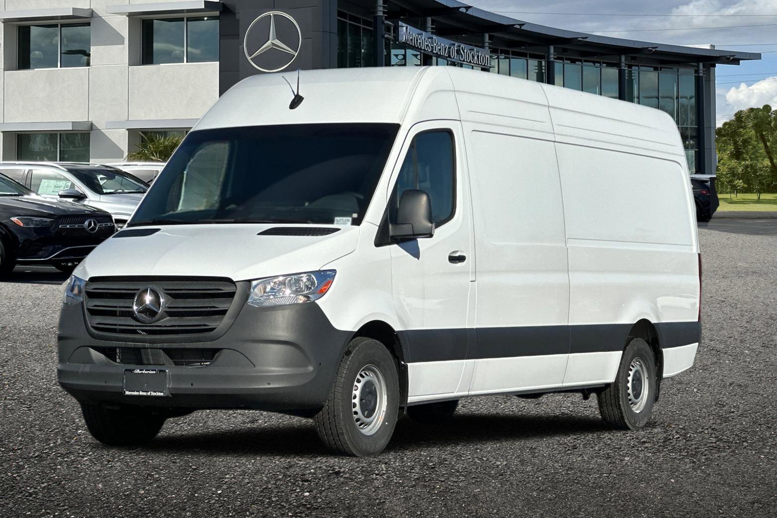 New 2025 Mercedes-Benz Sprinter 2500 image 8