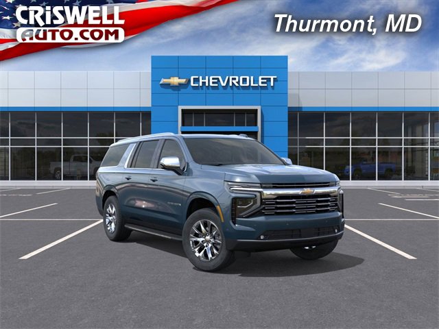 New 2026 Chevrolet Suburban Premier w/ Sun And Tow Package video 1