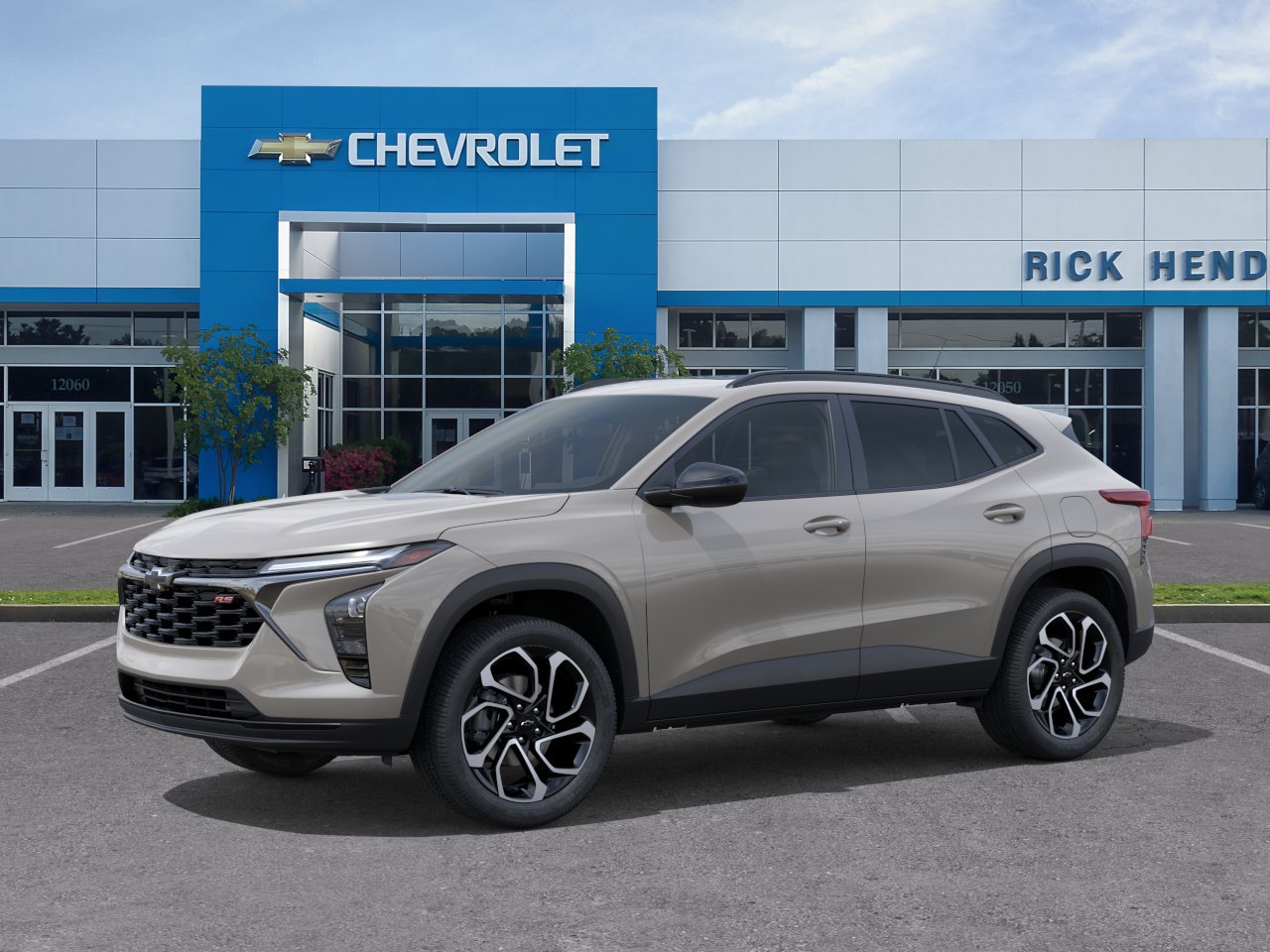 New 2026 Chevrolet Trax RS w/ Sunroof Package FWD image 3