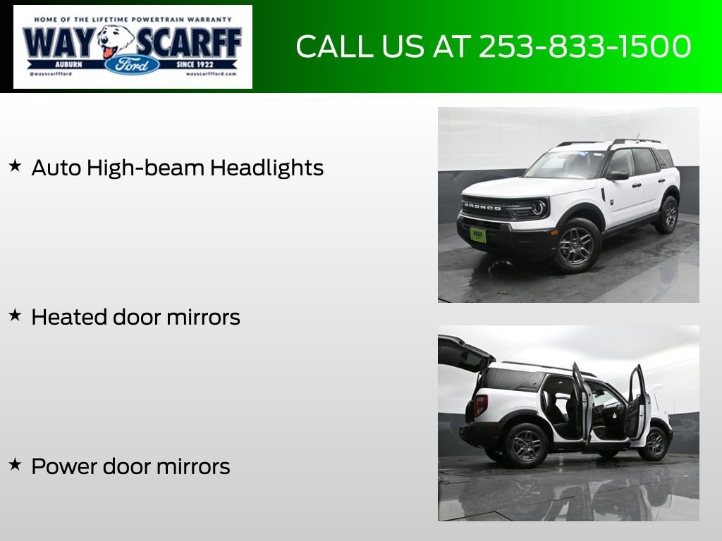 New 2025 Ford Bronco Sport Big Bend image 12