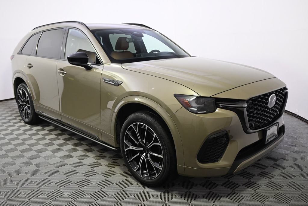 Certified 2026 MAZDA CX-70 3.3 Turbo S w/ Premium Plus AWD/4WD image 8