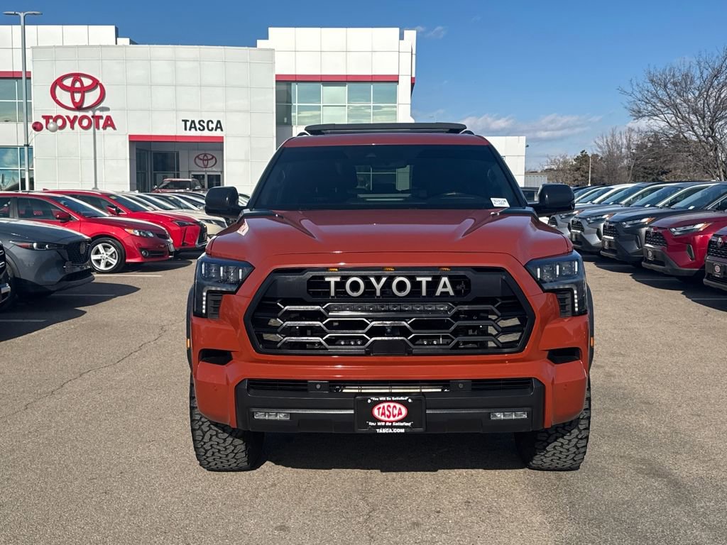 Used 2024 Toyota Sequoia TRD Pro image 2