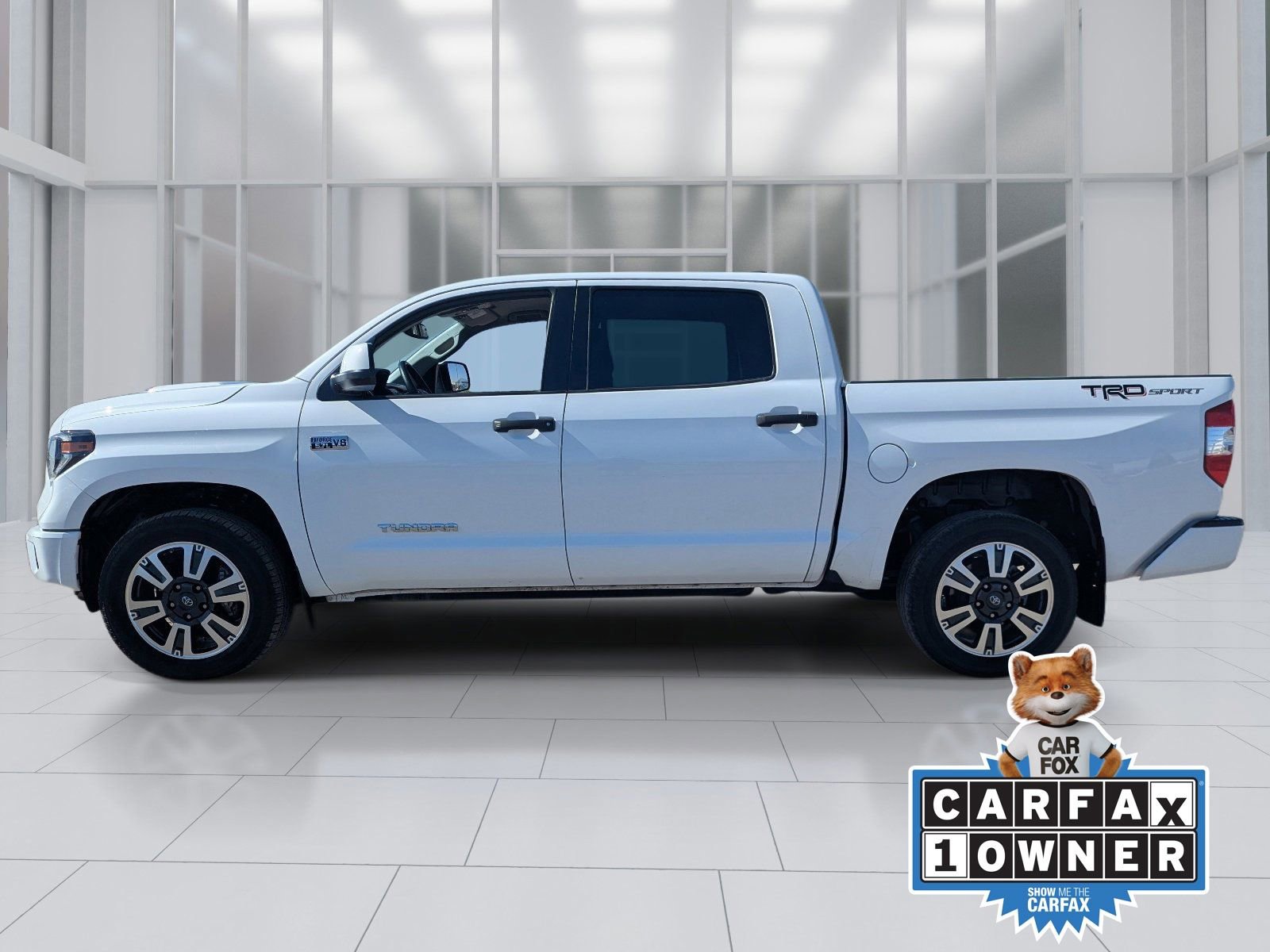 Used 2021 Toyota Tundra SR5 w/ TRD Sport Package RWD image 2