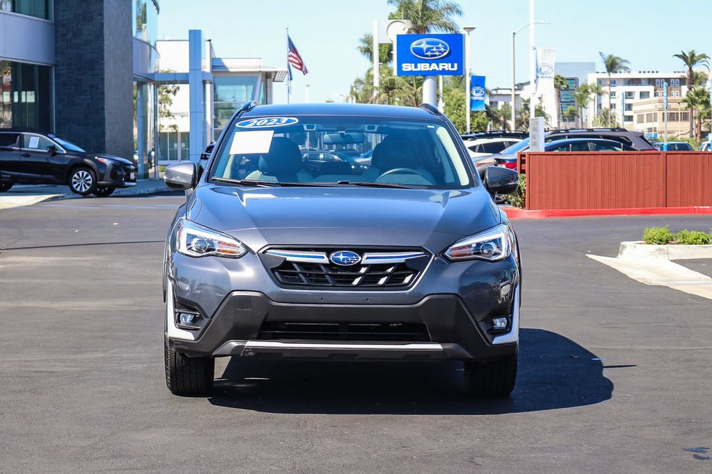 Certified 2023 Subaru Crosstrek Hybrid AWD/4WD image 2