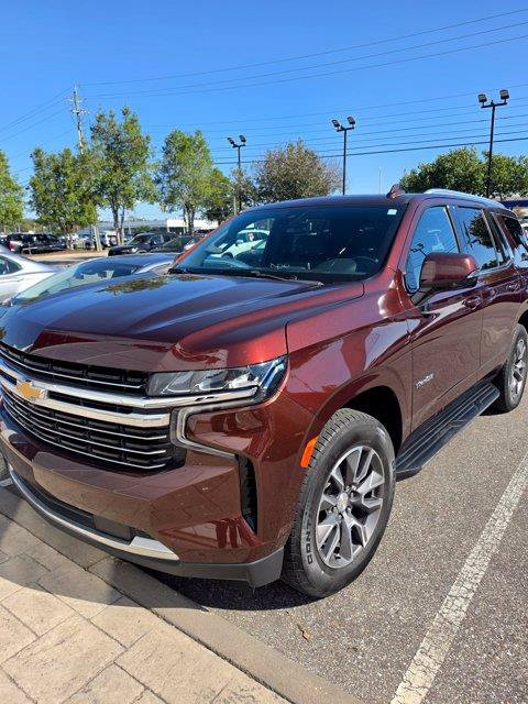 Used 2022 Chevrolet Tahoe LT w/ LT Signature Plus Package RWD image 2