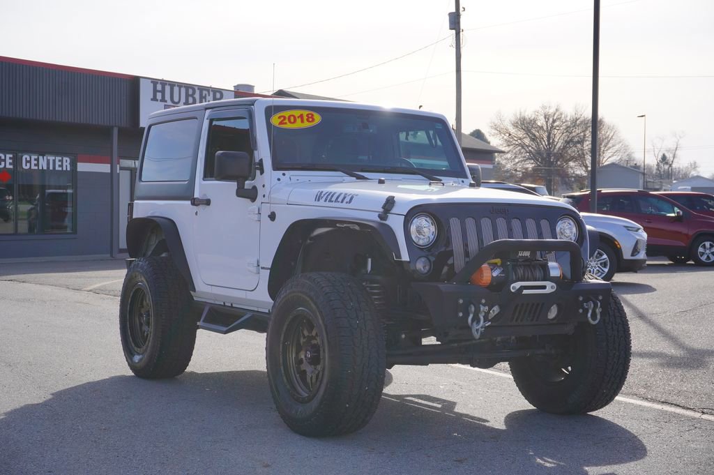 Used 2018 Jeep Wrangler Sport w/ Quick Order Package 24W image 9
