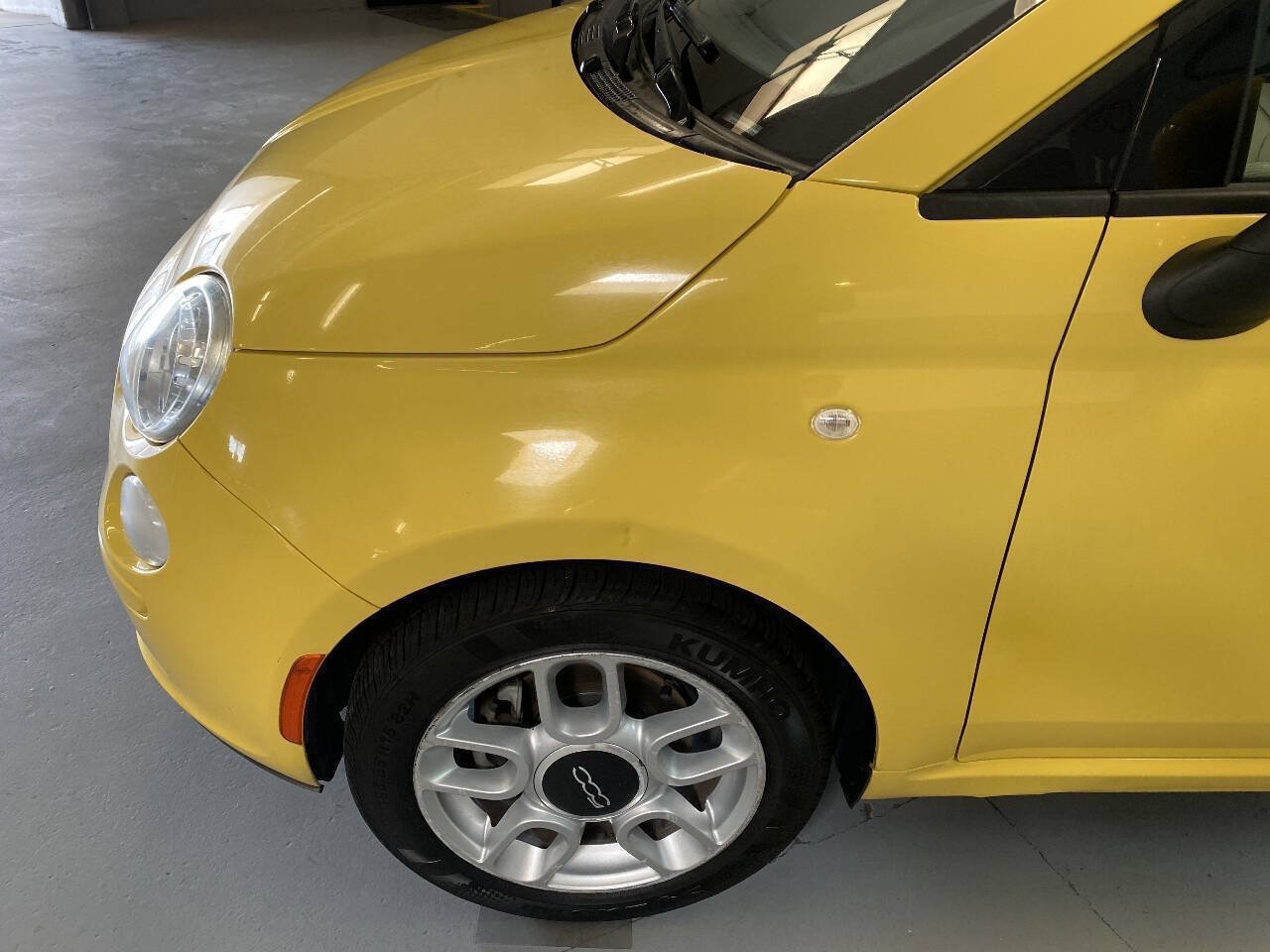 Used 2013 FIAT 500 Pop FWD image 16