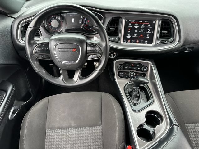 Used 2021 Dodge Challenger R/T w/ Blacktop Package RWD image 11