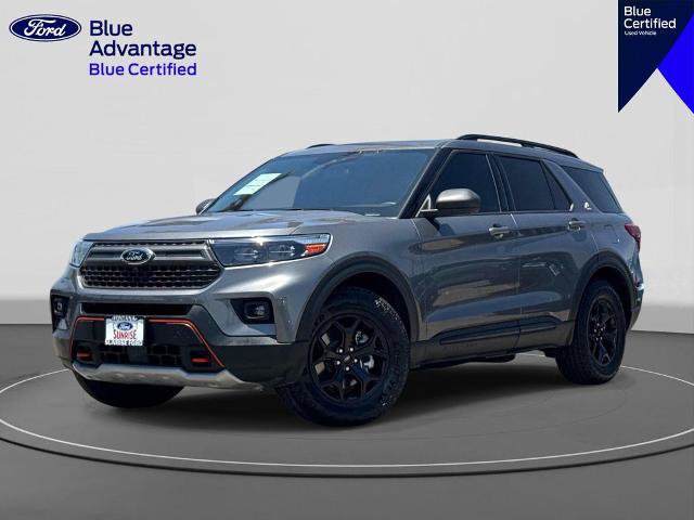 Certified 2022 Ford Explorer Timberline AWD/4WD image 1