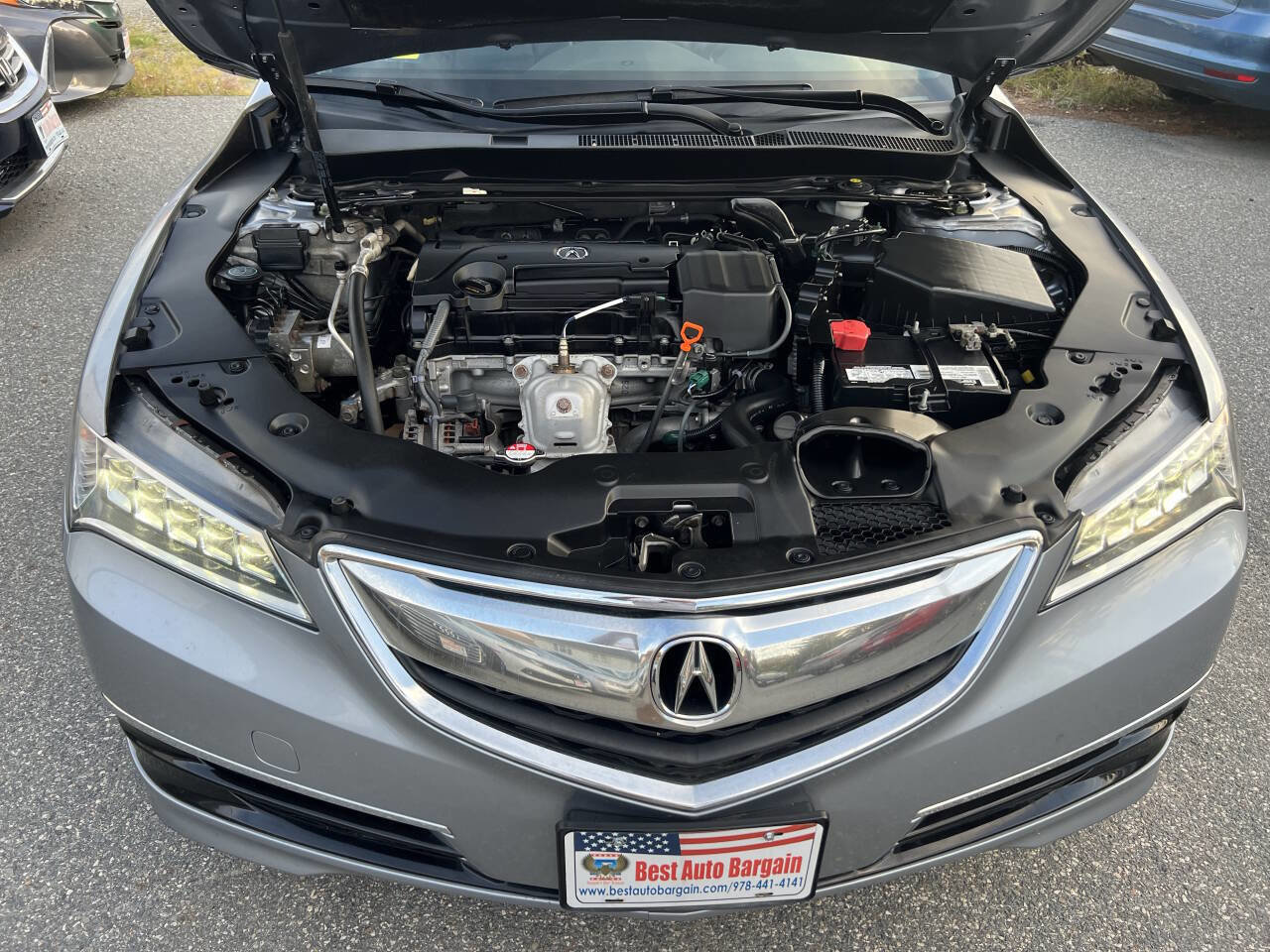 Used 2016 Acura TLX image 38