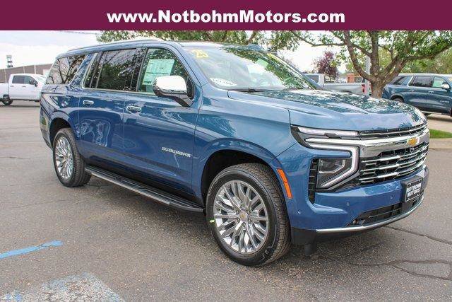 New 2025 Chevrolet Suburban Premier w/ Sun And Tow Package image 5