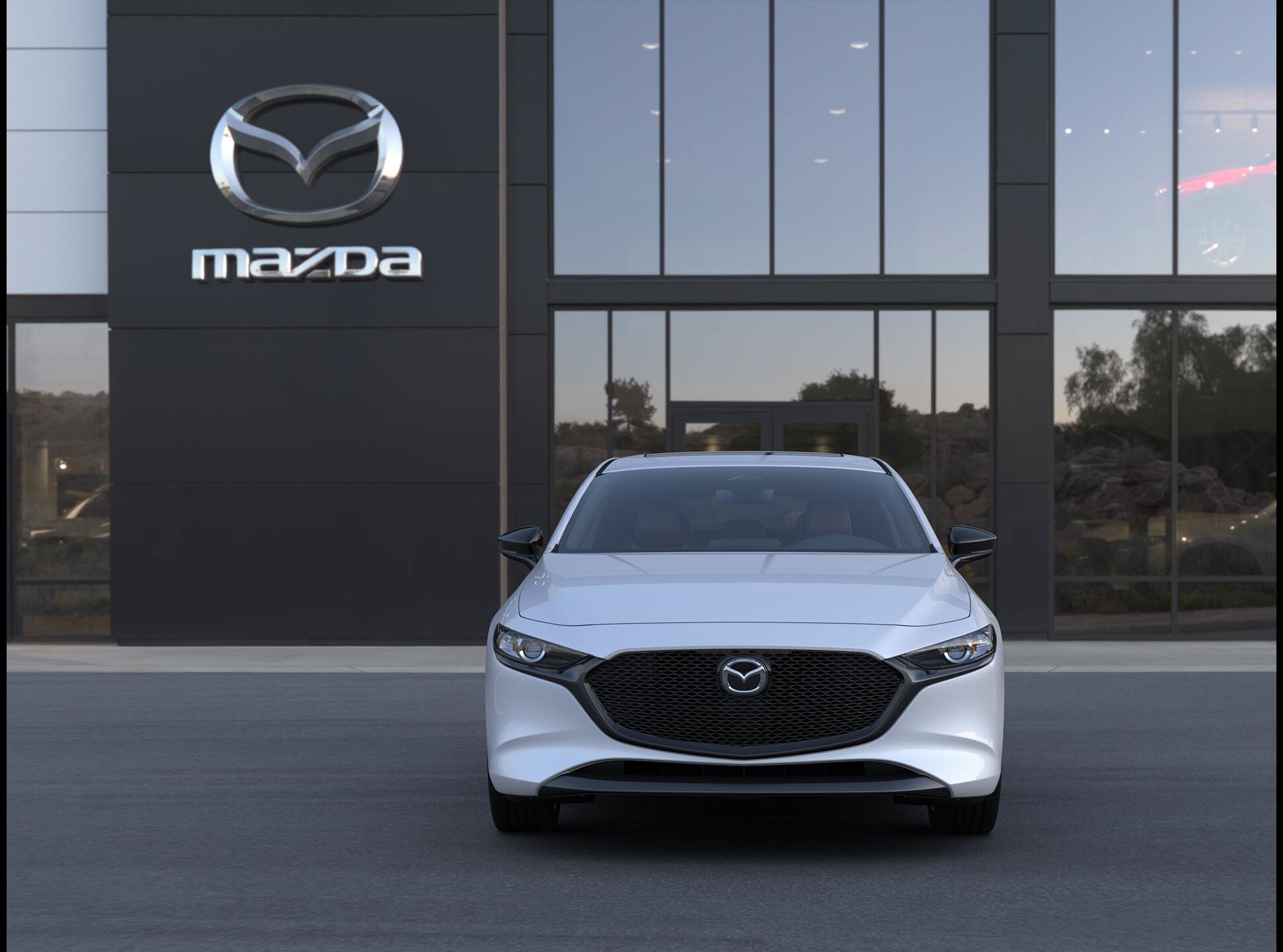 New 2026 MAZDA MAZDA3 Carbon AWD/4WD image 6