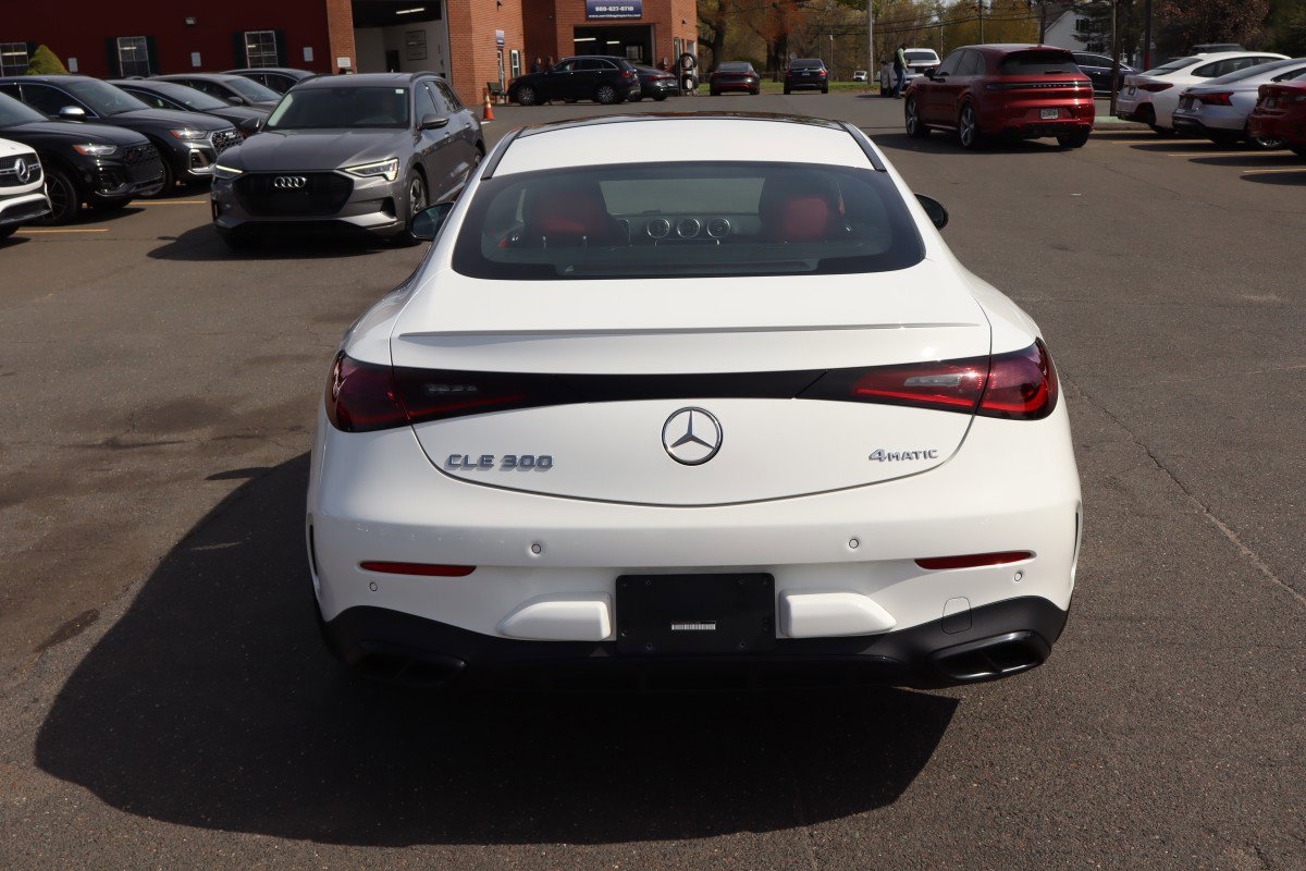 Used 2024 Mercedes-Benz CLE 300 4MATIC Coupe image 6