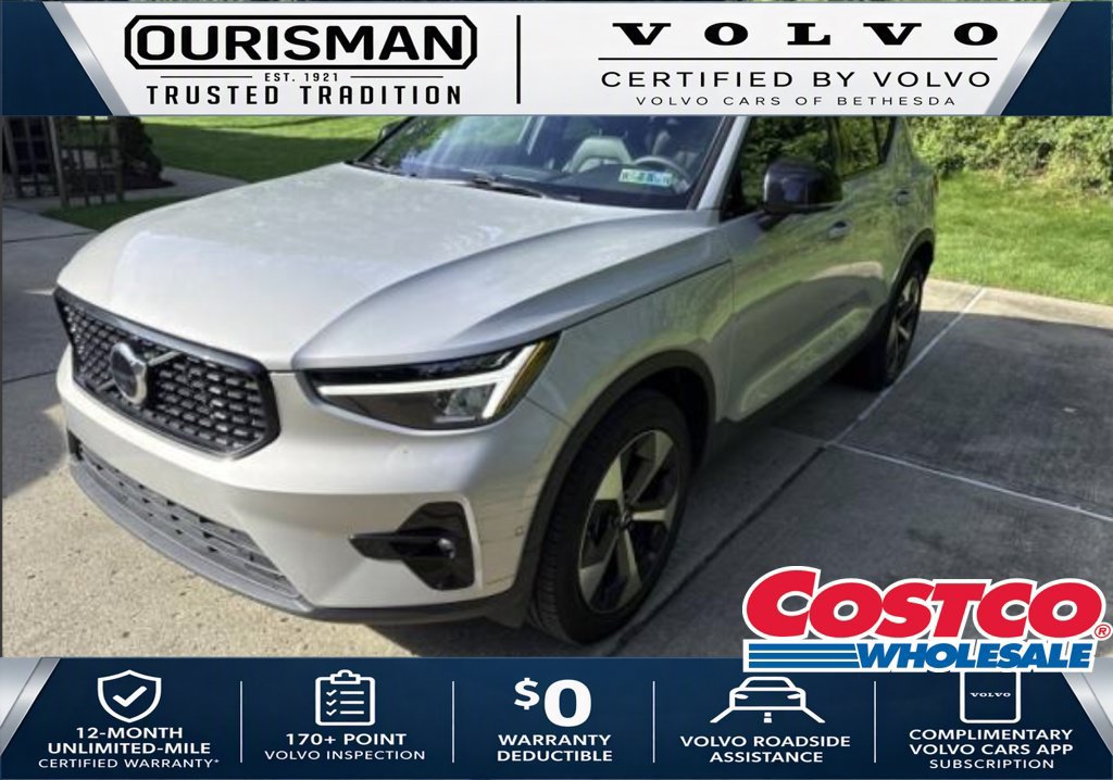 Certified 2024 Volvo XC40 B5 Plus w/ Climate Package