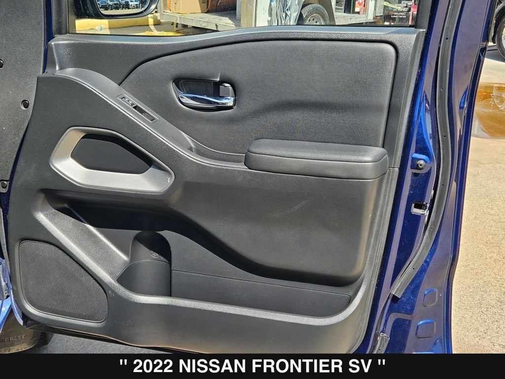 Used 2022 Nissan Frontier SV w/ Technology Package RWD image 29