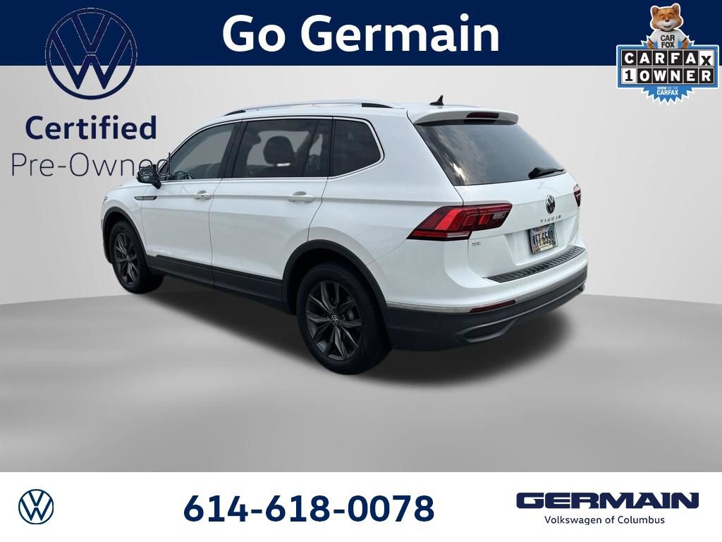 Used 2023 Volkswagen Tiguan SE w/ Panoramic Sunroof Package AWD/4WD image 4