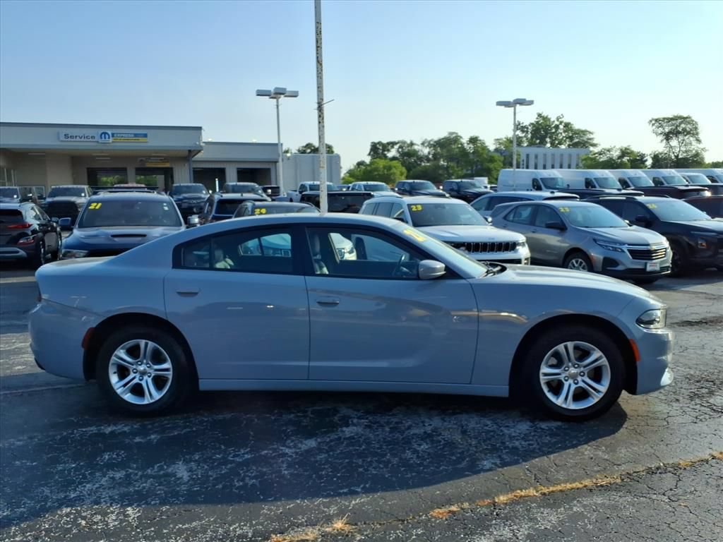 Certified 2021 Dodge Charger SXT w/ Leather Interior Group RWD image 2