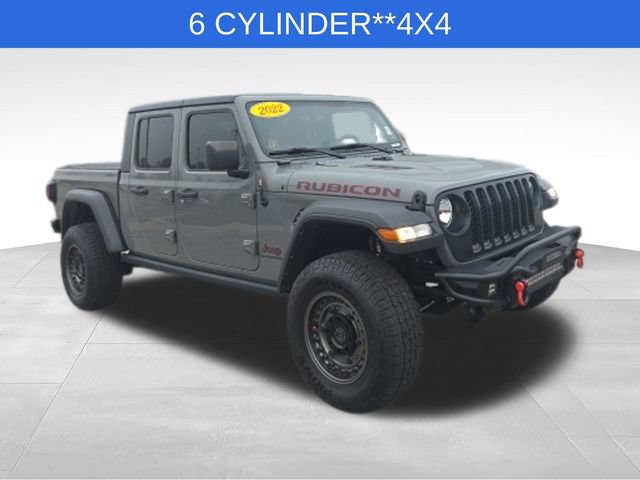 Used 2022 Jeep Gladiator Rubicon w/ Cold Weather Group