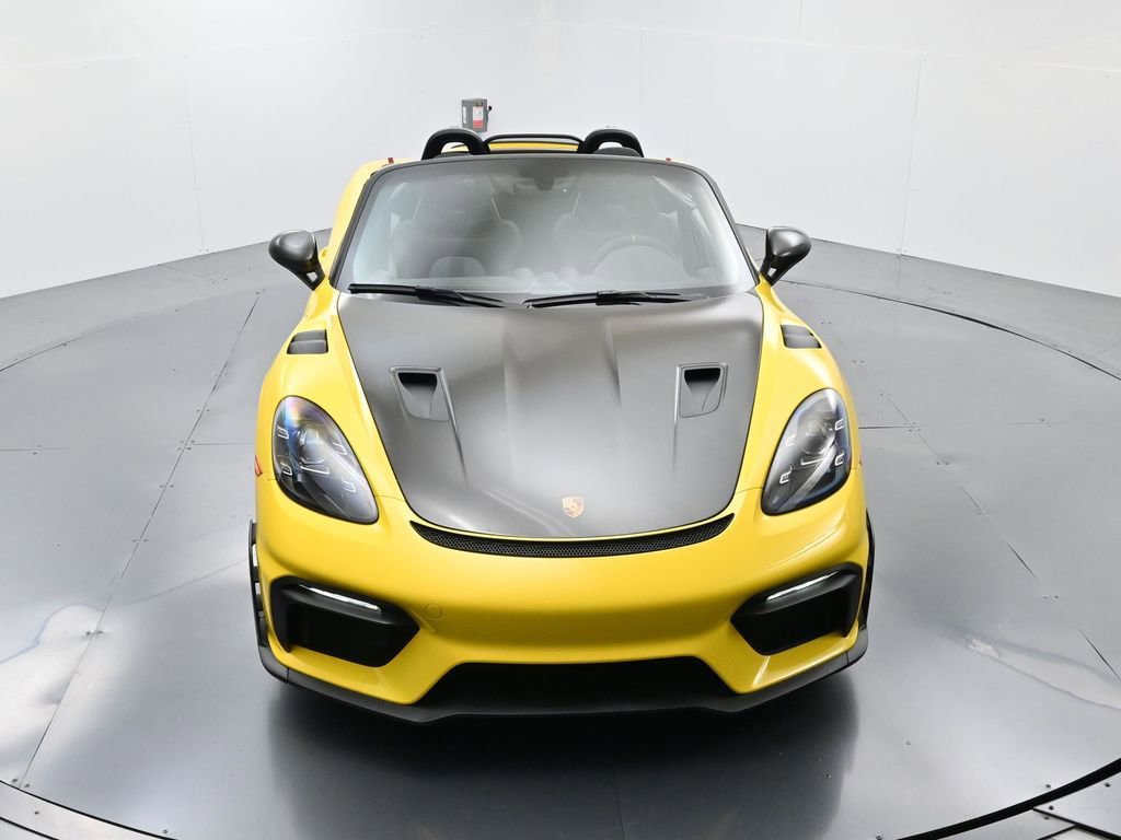 Certified 2024 Porsche 718 Boxster Spyder RS image 50