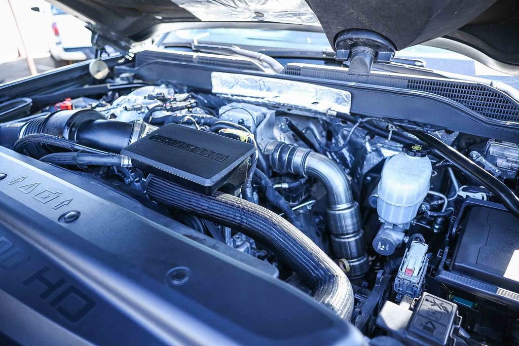 Used 2018 Chevrolet Silverado 3500 LTZ w/ Duramax Plus Package image 39