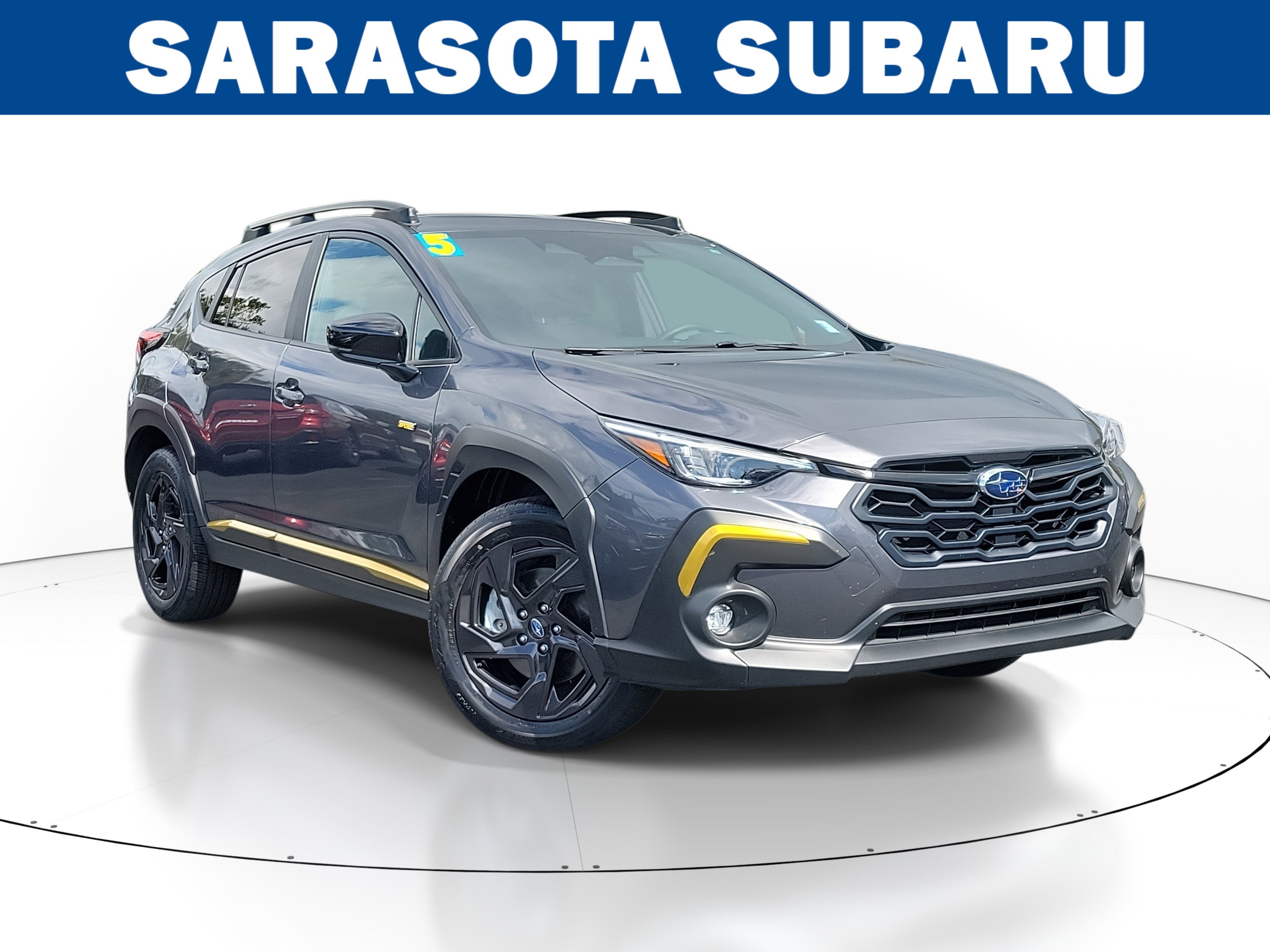 Certified 2025 Subaru Crosstrek 2.5i Sport