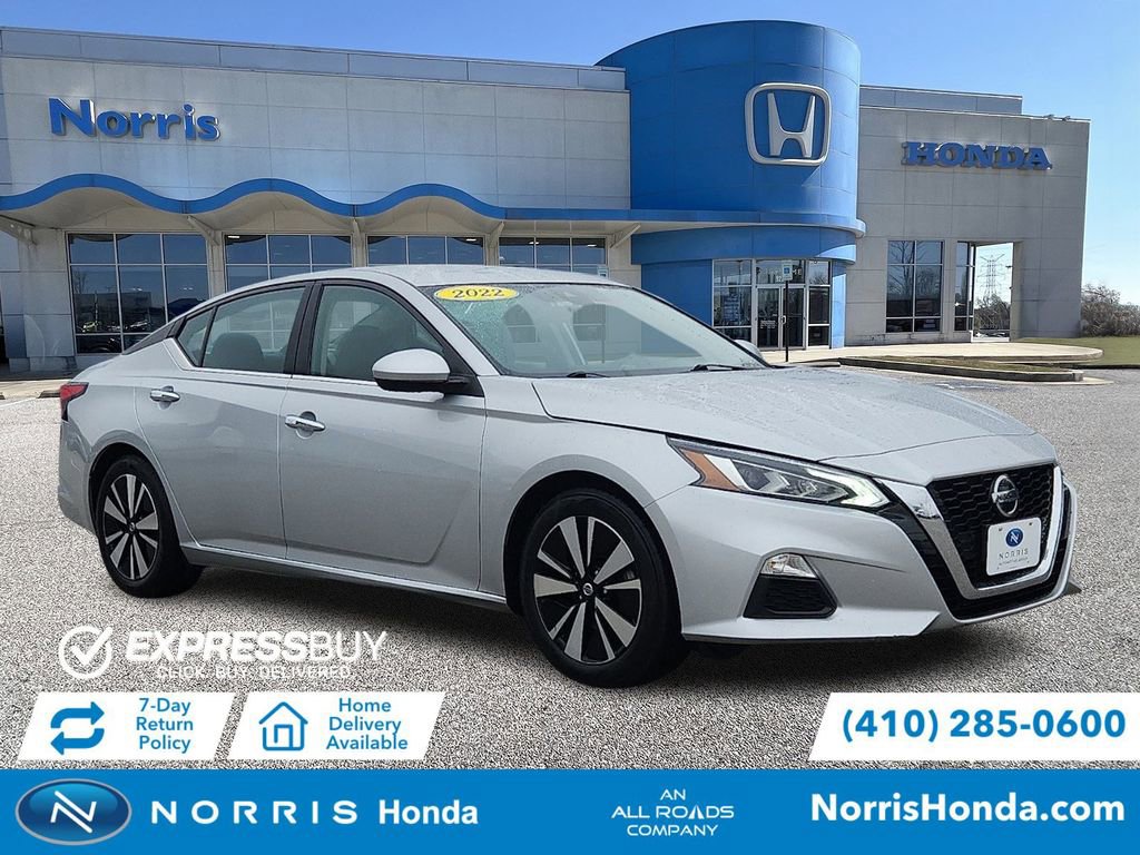 Used 2022 Nissan Altima 2.5 SV image 1