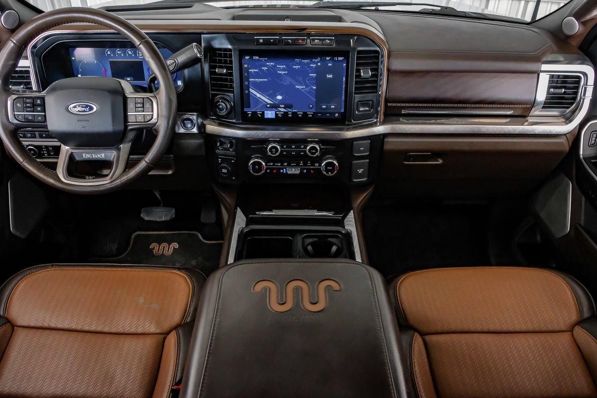 Used 2024 Ford F350 King Ranch w/ FX4 Off-Road Package AWD/4WD image 13
