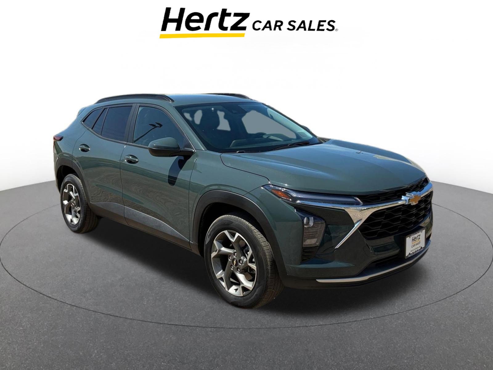 Used 2025 Chevrolet Trax LT