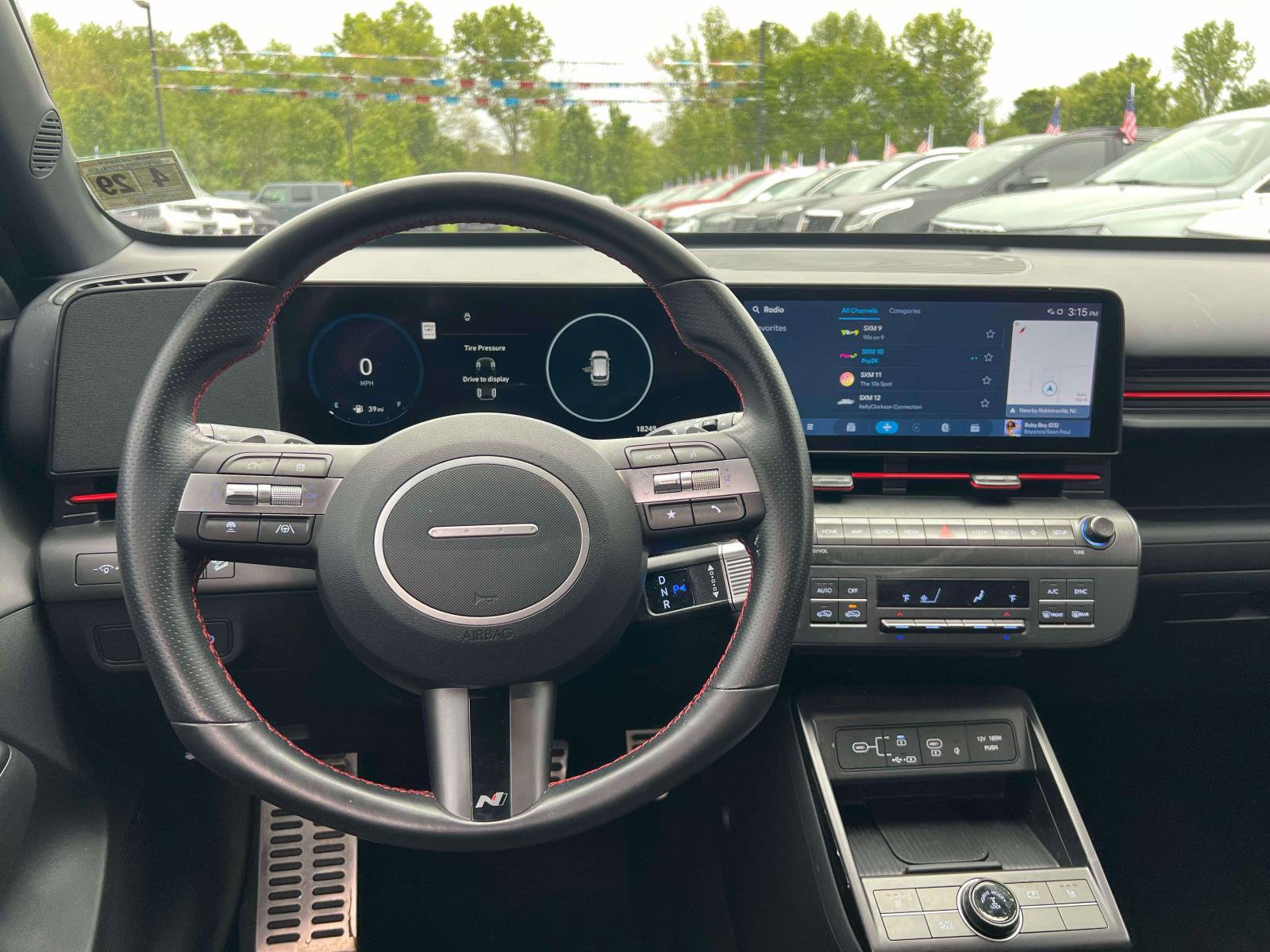 Used 2024 Hyundai Kona N Line AWD/4WD image 24