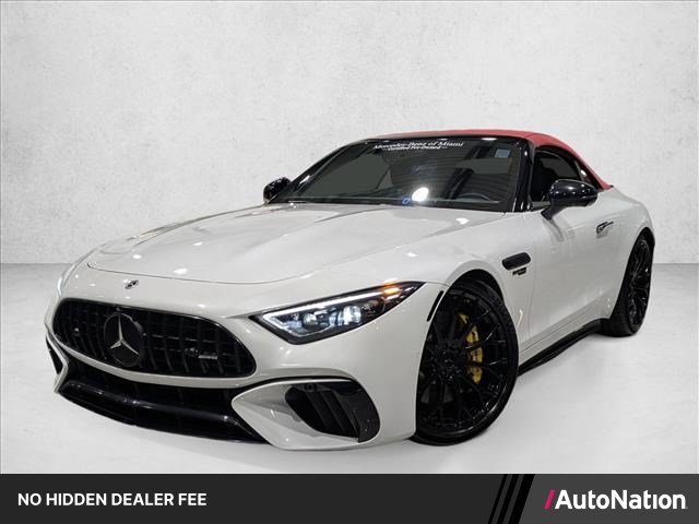 Certified 2022 Mercedes-Benz SL 55 AMG 4MATIC image 1