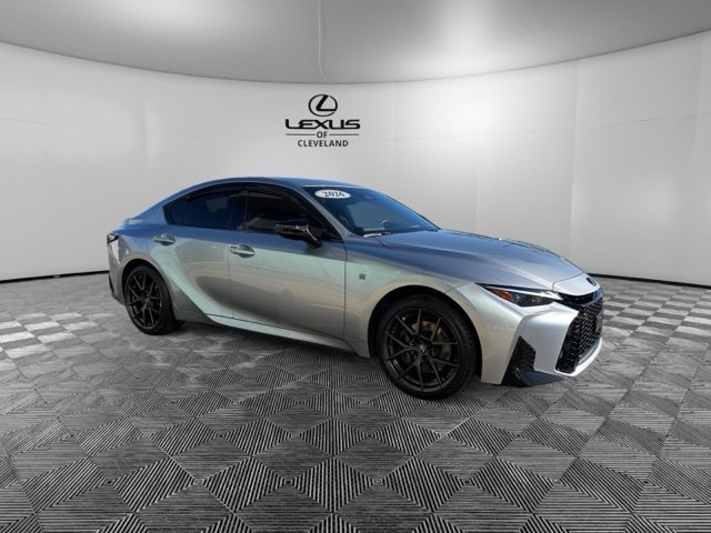 Used 2026 Lexus IS 350 F Sport w/ Accessory Package Z1 AWD/4WD image 2