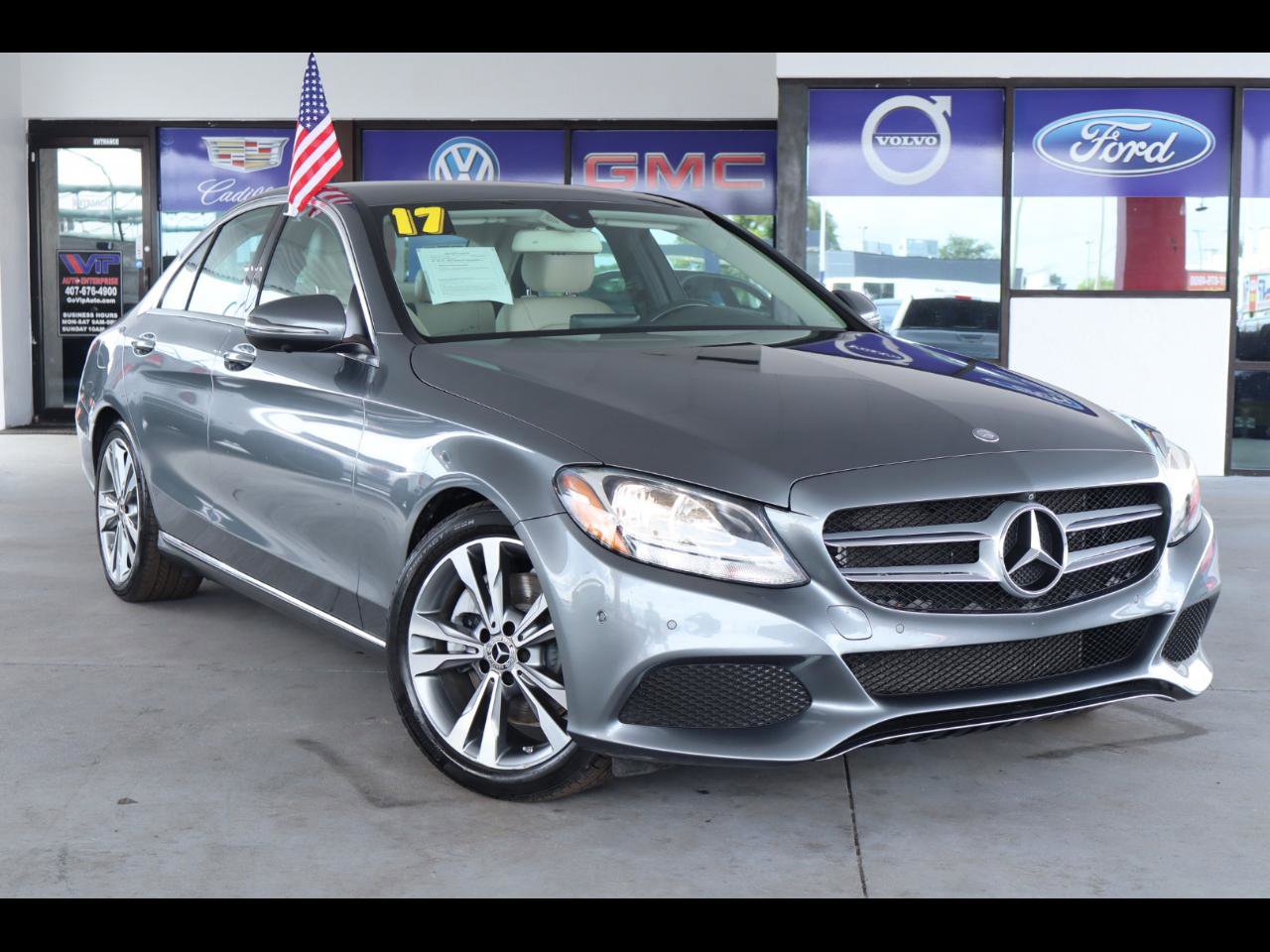 Used 2017 Mercedes-Benz C 300 Sedan w/ Premium 1 Package image 1