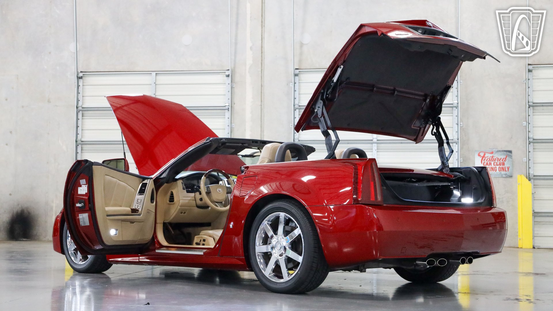 Used 2008 Cadillac XLR RWD image 14