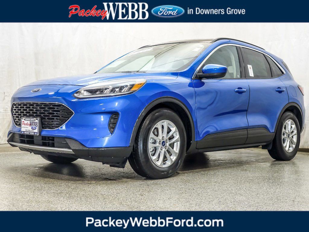 Certified 2020 Ford Escape SE FWD image 1