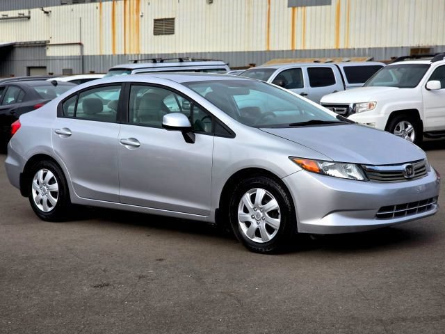 Used 2012 Honda Civic LX image 1