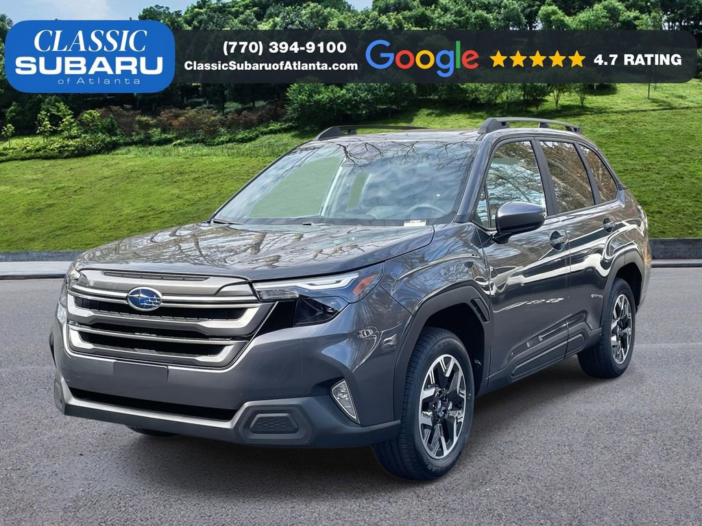 New 2026 Subaru Forester Premium w/ Premium/Limited Package AWD/4WD image 1