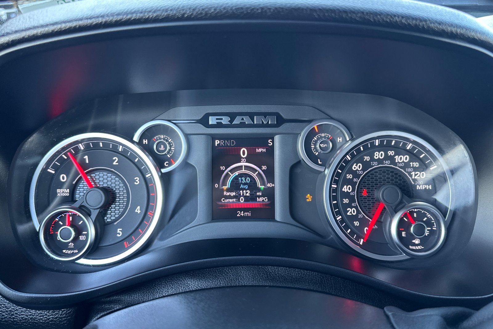 New 2026 RAM 3500 Big Horn image 24