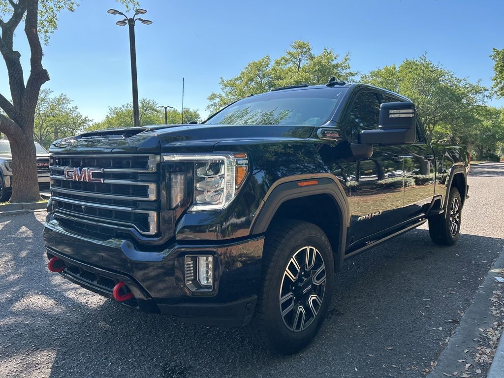 Used 2022 GMC Sierra 2500 AT4 w/ AT4 Preferred Package image 1