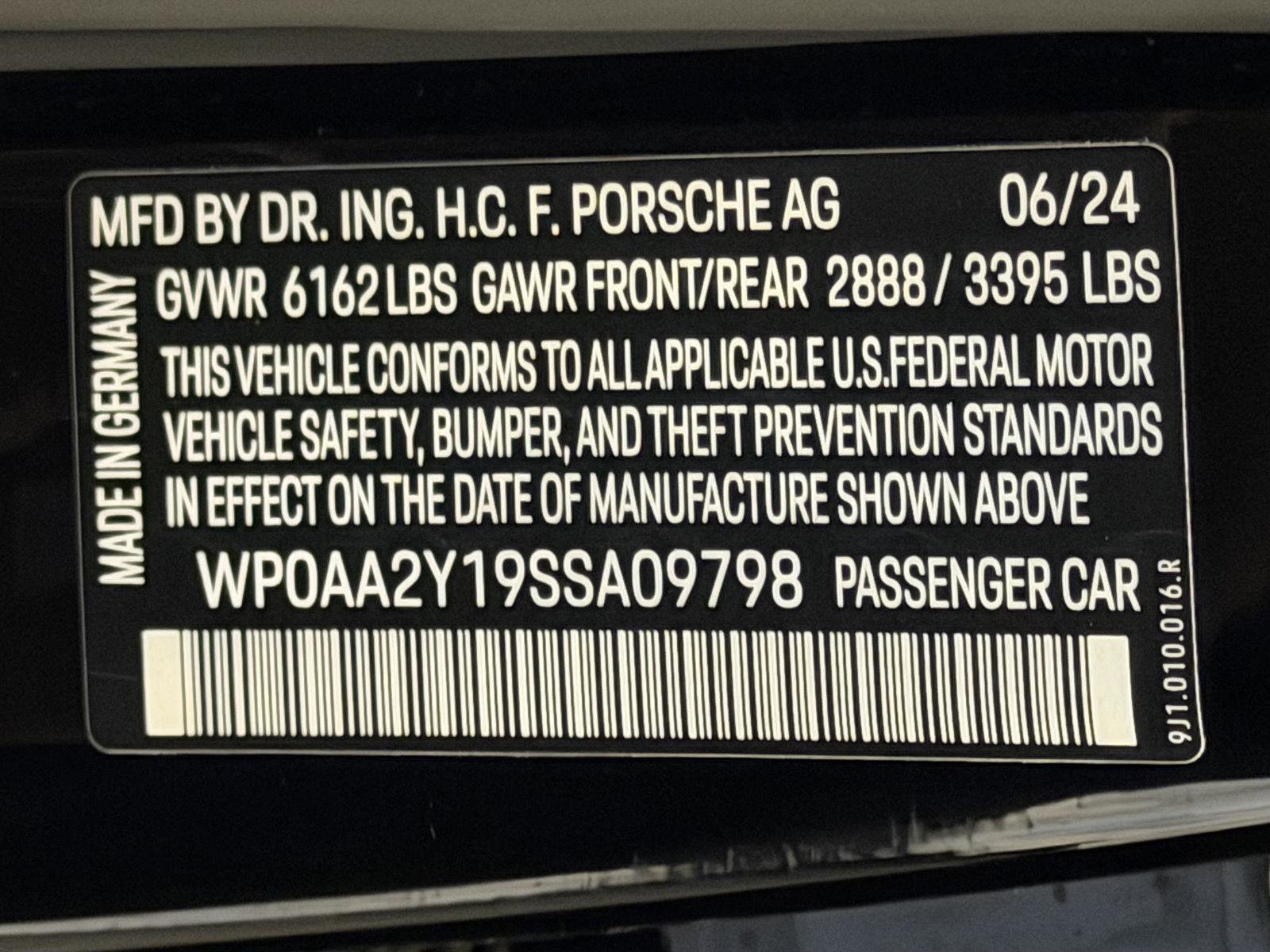 Certified 2025 Porsche Taycan image 26