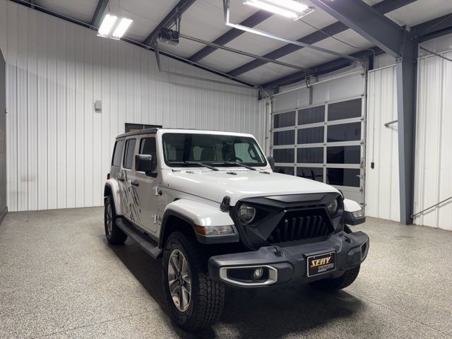 Used 2019 Jeep Wrangler Unlimited Sahara image 17