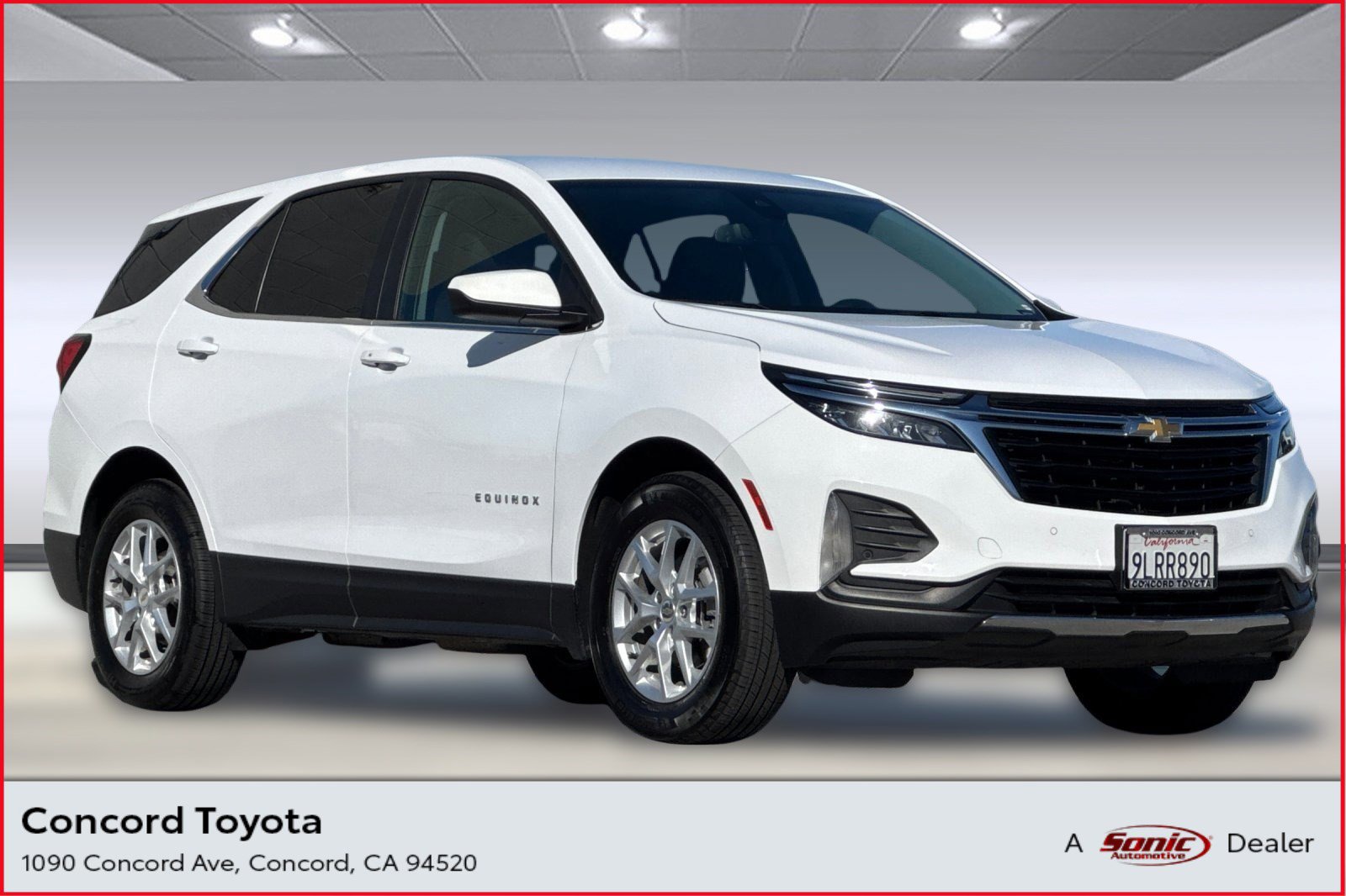 Used 2024 Chevrolet Equinox LT