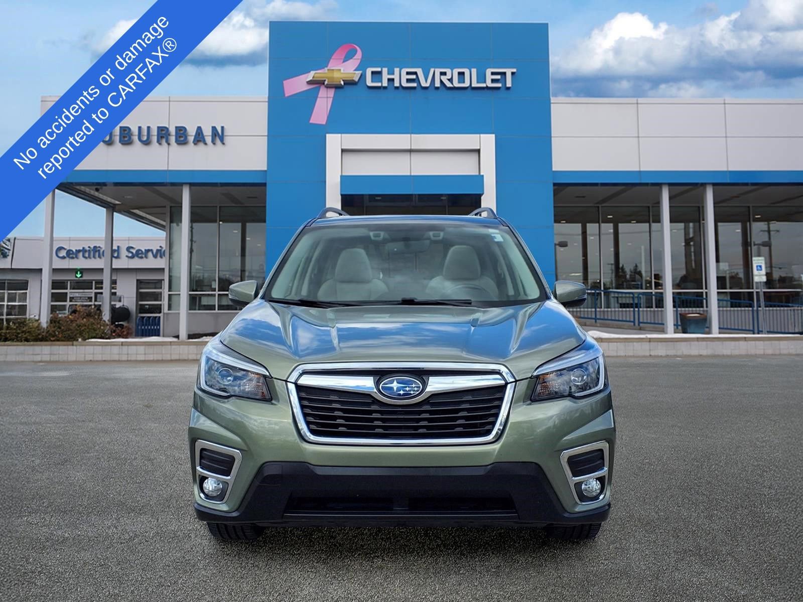 Used 2021 Subaru Forester Limited w/ Popular Package #3 AWD/4WD image 2
